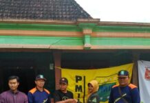 Ancaman Longsor Meningkat, PCNU Kabupaten Madiun Salurkan Bantuan