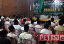 Perkuat Nasionalisme, GP Ansor NU Kab. Madiun Gelar Latihan Bela Negara