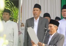 Ribuan Santri dan Siswa Aliyah Padati Pendopo Ronggo Djumeno, Semarakkan Apel HSN 2025