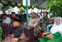 Pengajian Muslimat NU di Uteran, Kec. Geger Berjalan Aman dan Kondusif